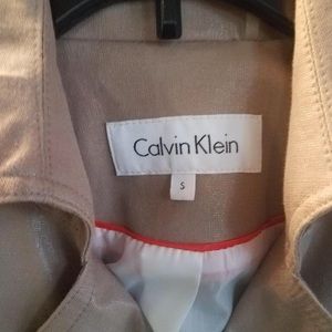 Calvin Klein Trench Coat